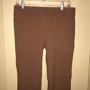 Signature Hook Front Ankle Pants in Exact Stretch